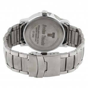 Swiss Trend ulitmate 3d edition Mens watch. Full metallic body. Artshai1622